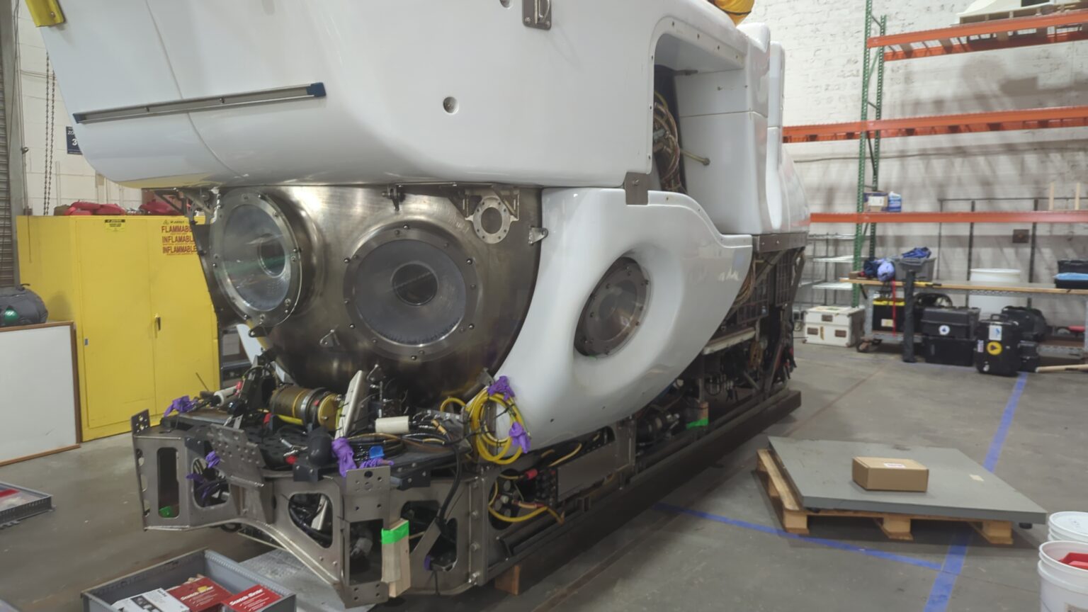 Ken: Week 1 and 2 – Marine Technical Internship Blog